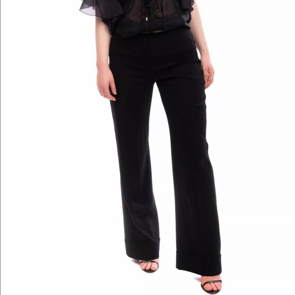 St. Emile Wool Blend Trousers • Size XS Stretch - Picture 2 of 9